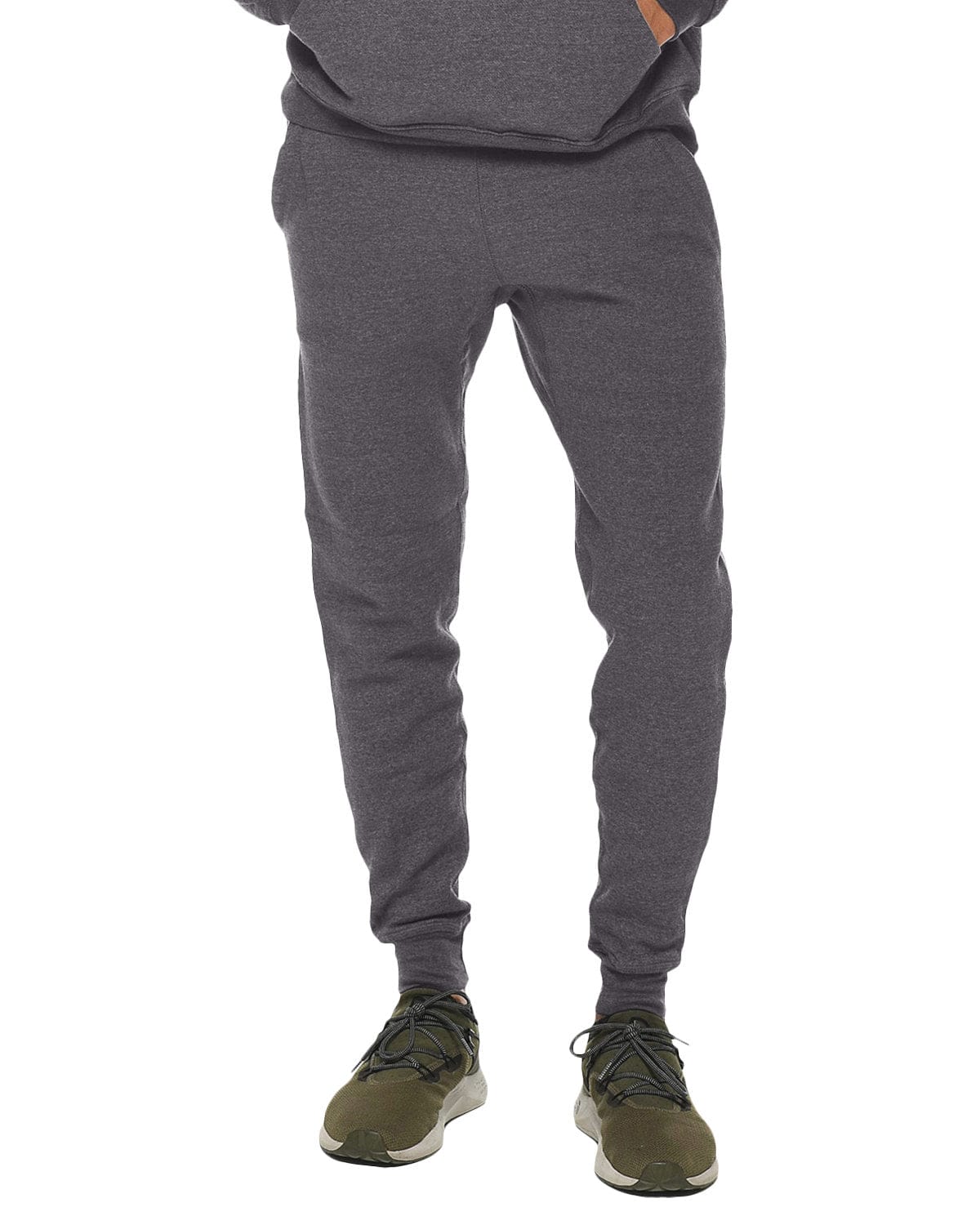 Lane Seven Pants S / Charcoal Heather Lane Seven LST006 Unisex Premium Jogger Pant