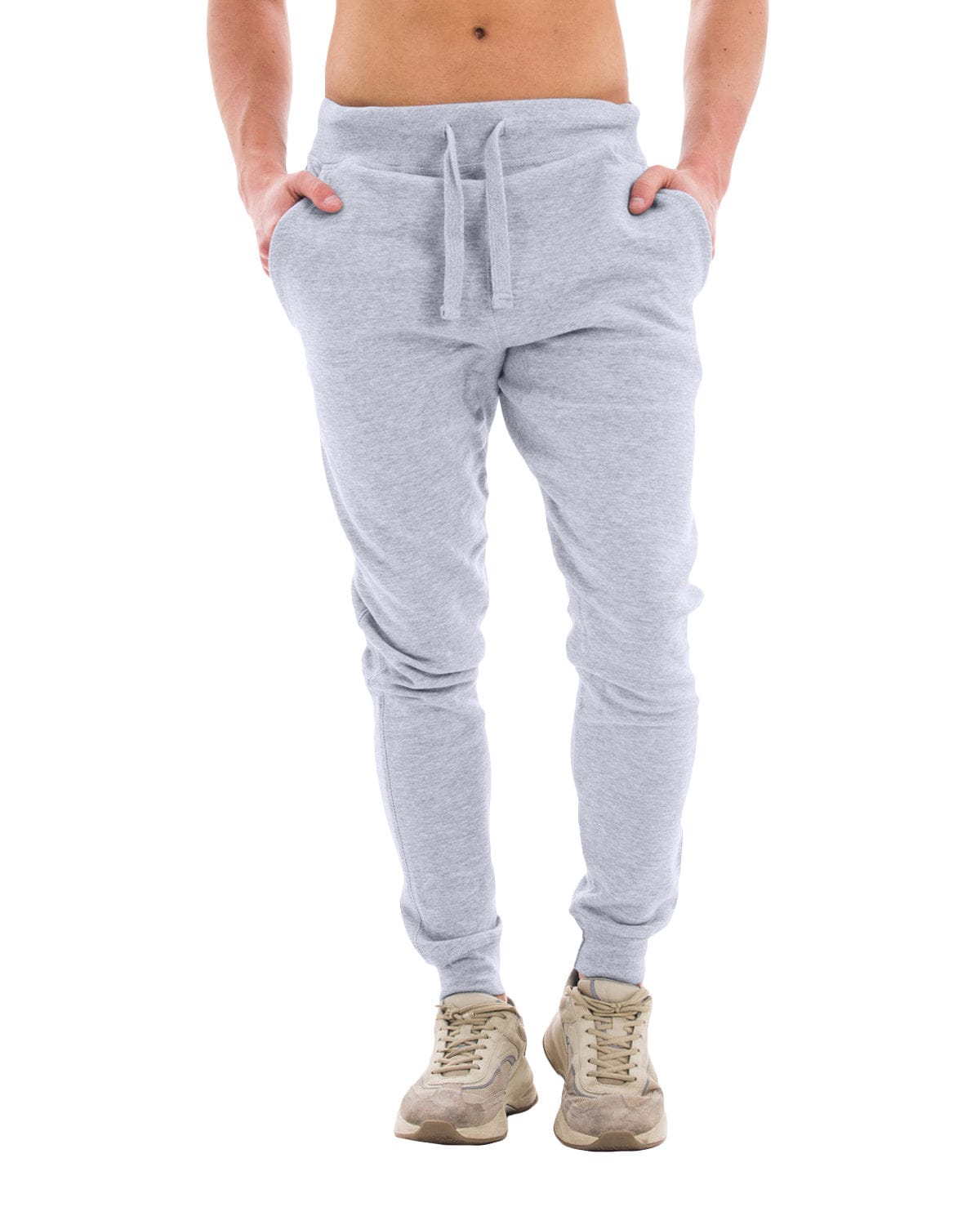 Lane Seven Pants S / Heather Grey Lane Seven LST006 Unisex Premium Jogger Pant