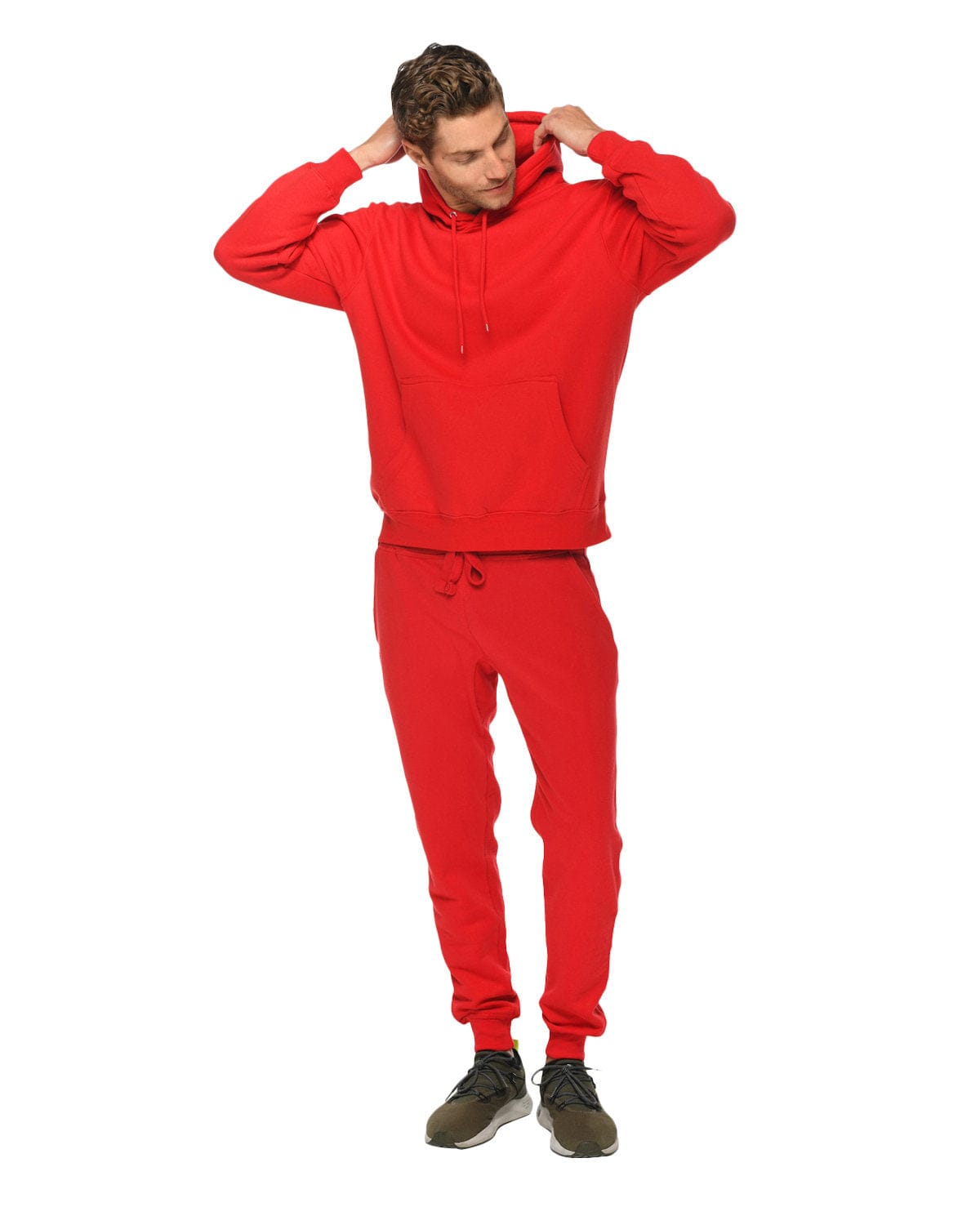 Lane Seven Pants S / Red Lane Seven LST006 Unisex Premium Jogger Pant