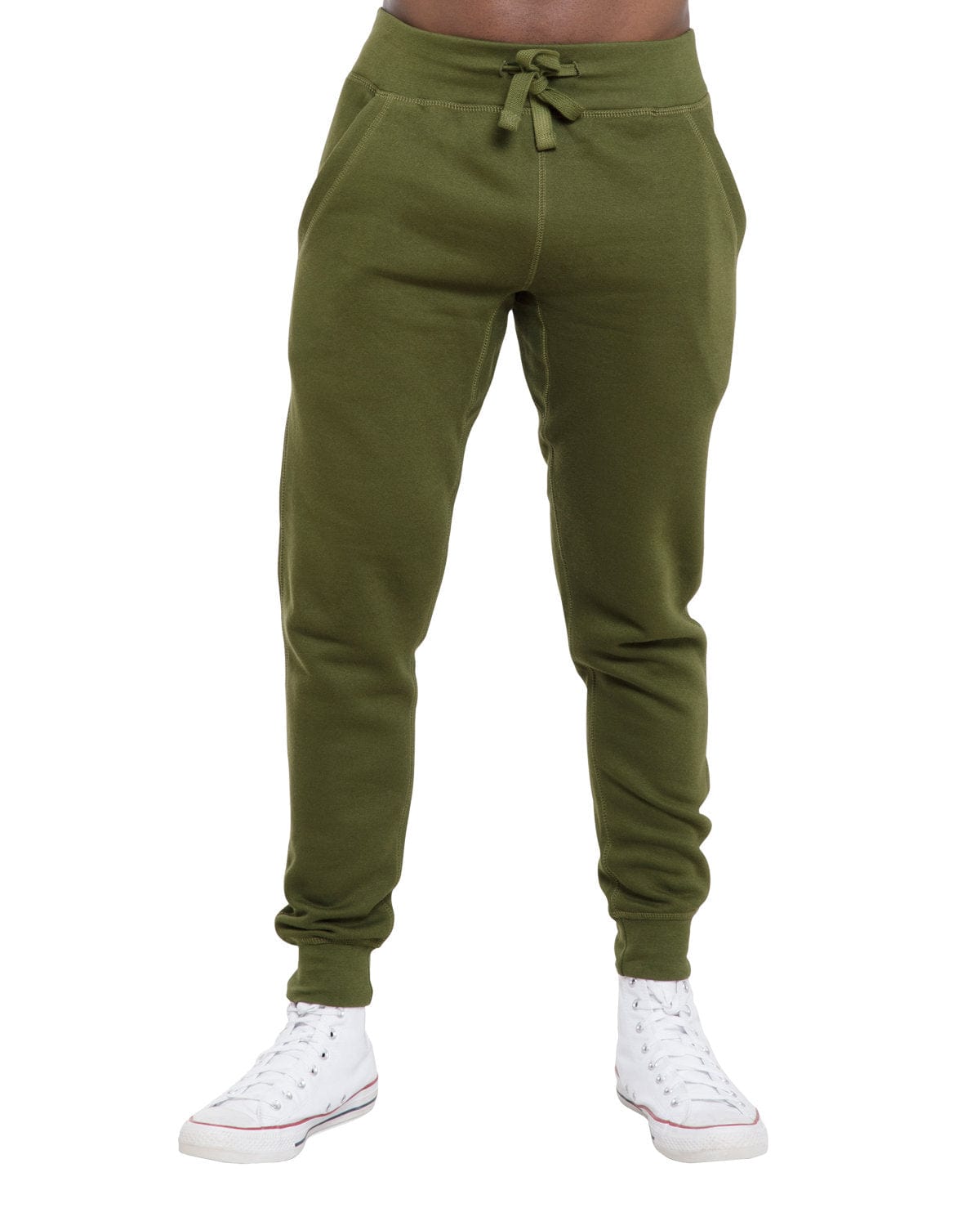 Lane Seven Pants XS / Army Green Lane Seven LST006: Unisex Premium Jogger Pant