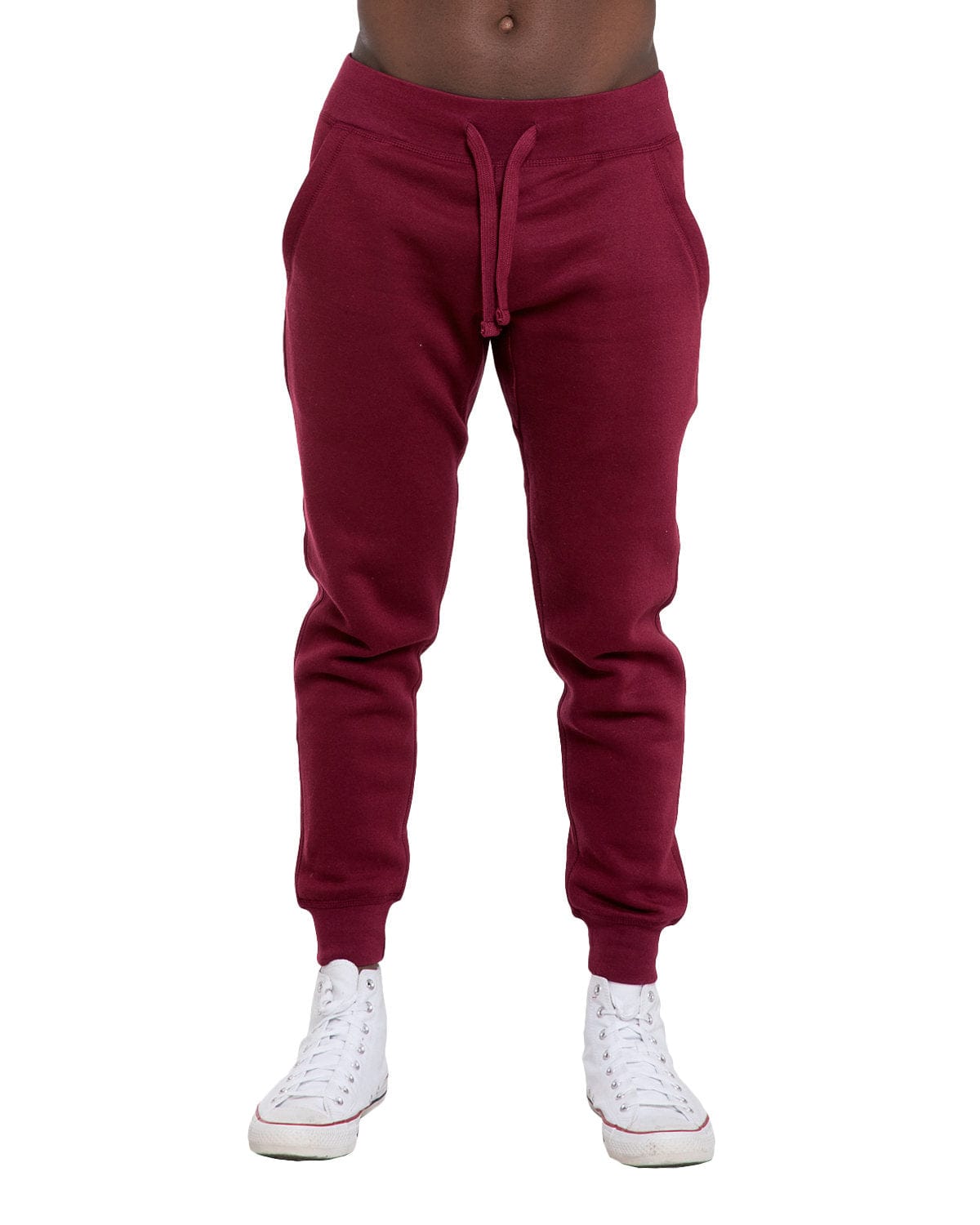 Lane Seven Pants XS / Burgundy Lane Seven LST006 Unisex Premium Jogger Pant
