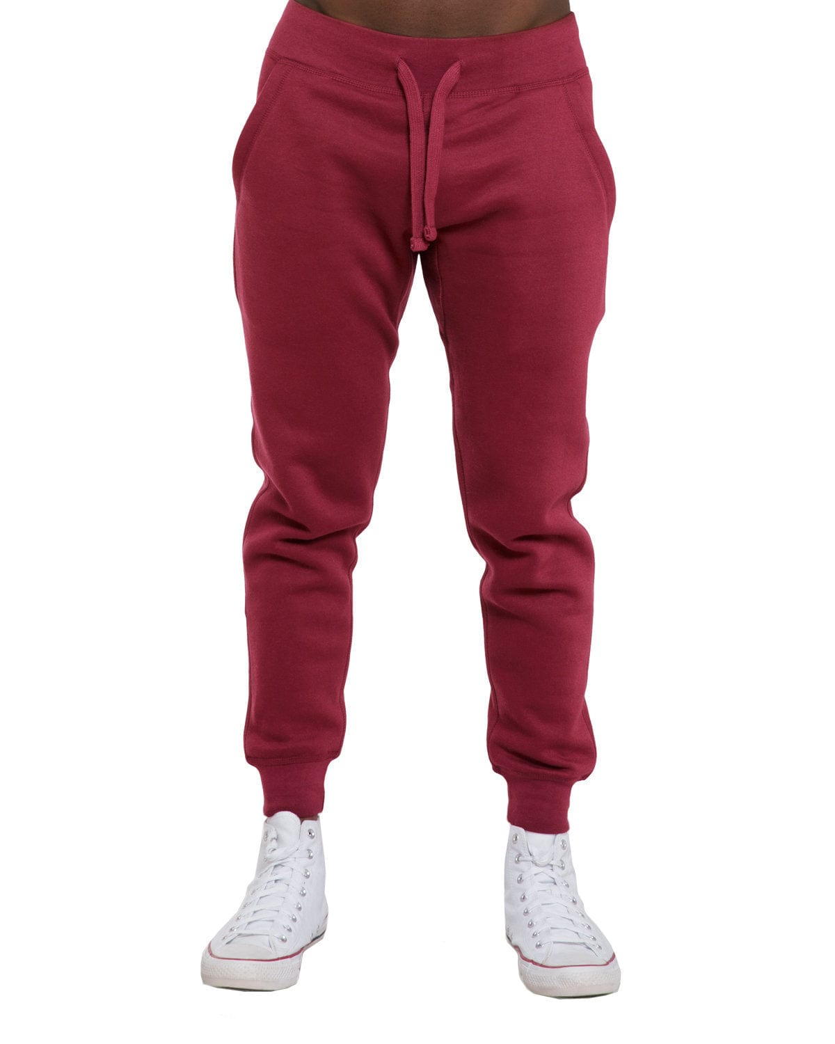 Lane Seven Pants XS / Burgundy Lane Seven LST006: Unisex Premium Jogger Pant