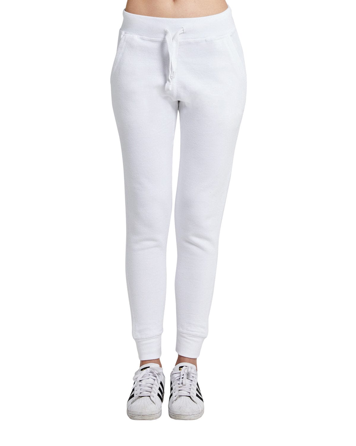 Lane Seven Pants XS / White Lane Seven LST006 Unisex Premium Jogger Pant