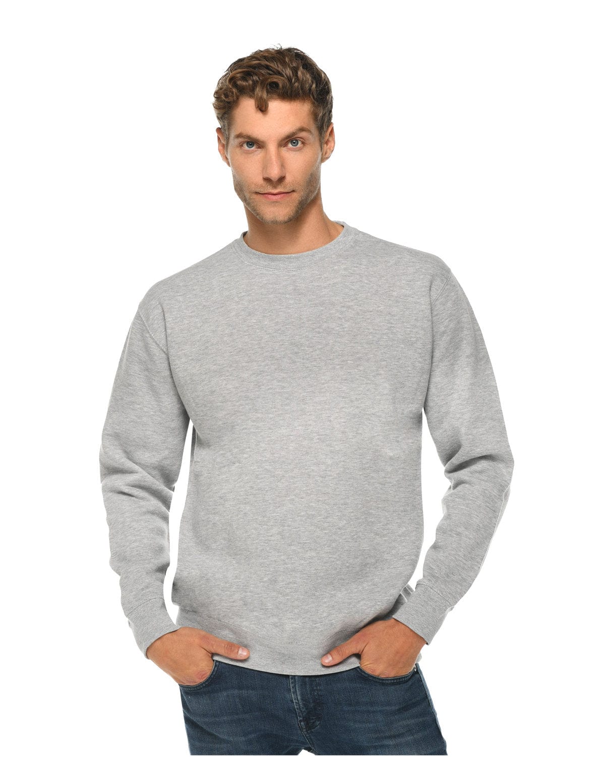 Lane Seven Sweatshirts/Fleece Lane Seven LS14004: Unisex Premium Crewneck Sweatshirt
