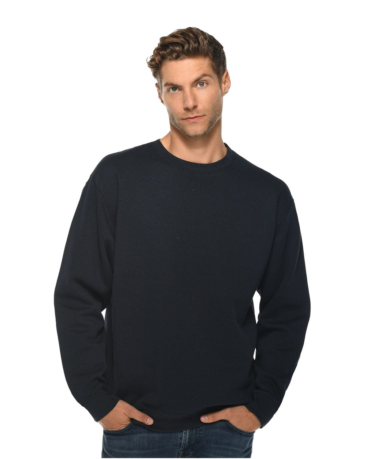 Lane Seven Sweatshirts/Fleece Lane Seven LS14004: Unisex Premium Crewneck Sweatshirt