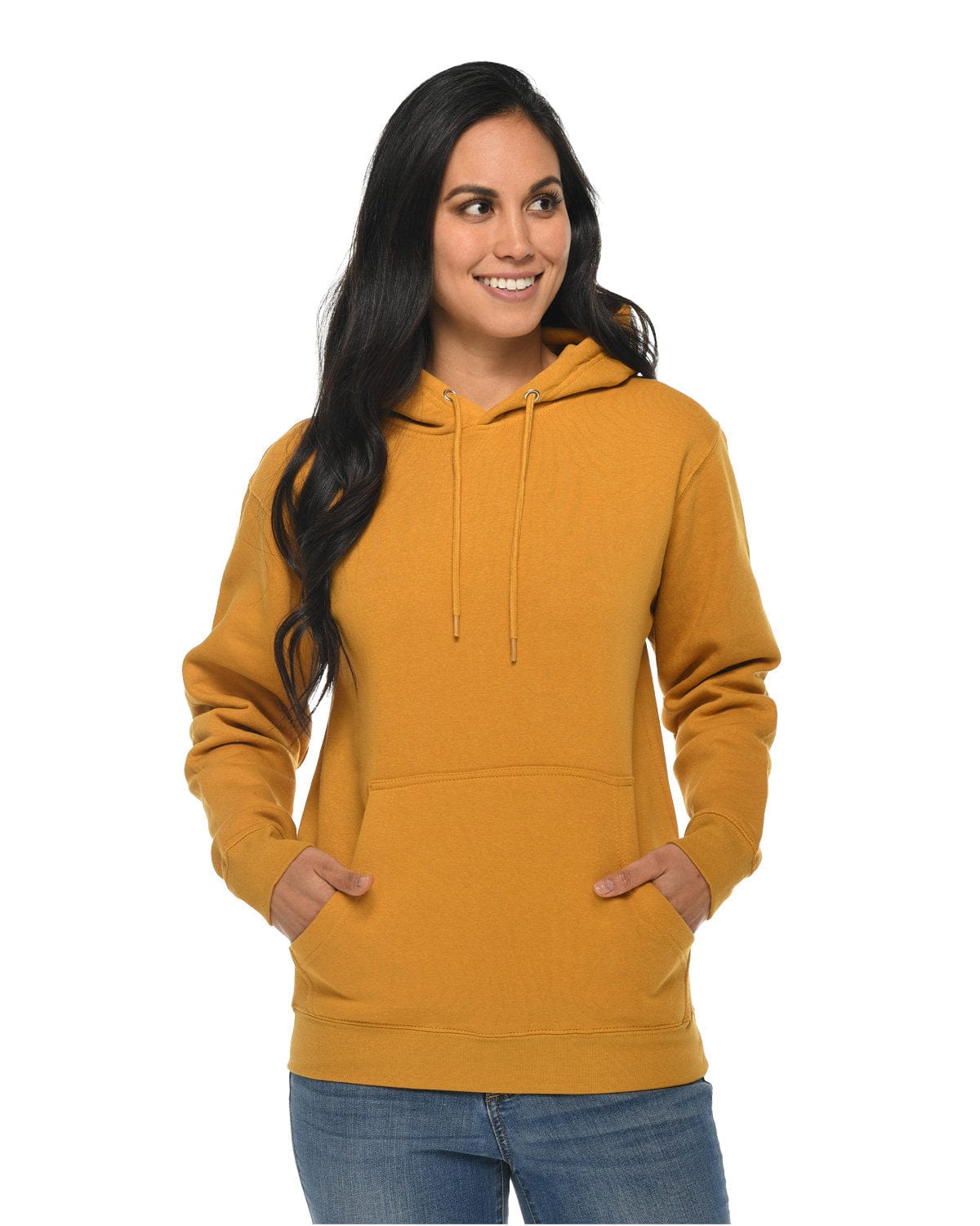 Lane Seven Sweatshirts/Fleece XS / Mustard Lane Seven LS14001: Unisex Premium Pullover Hooded Sweatshirt