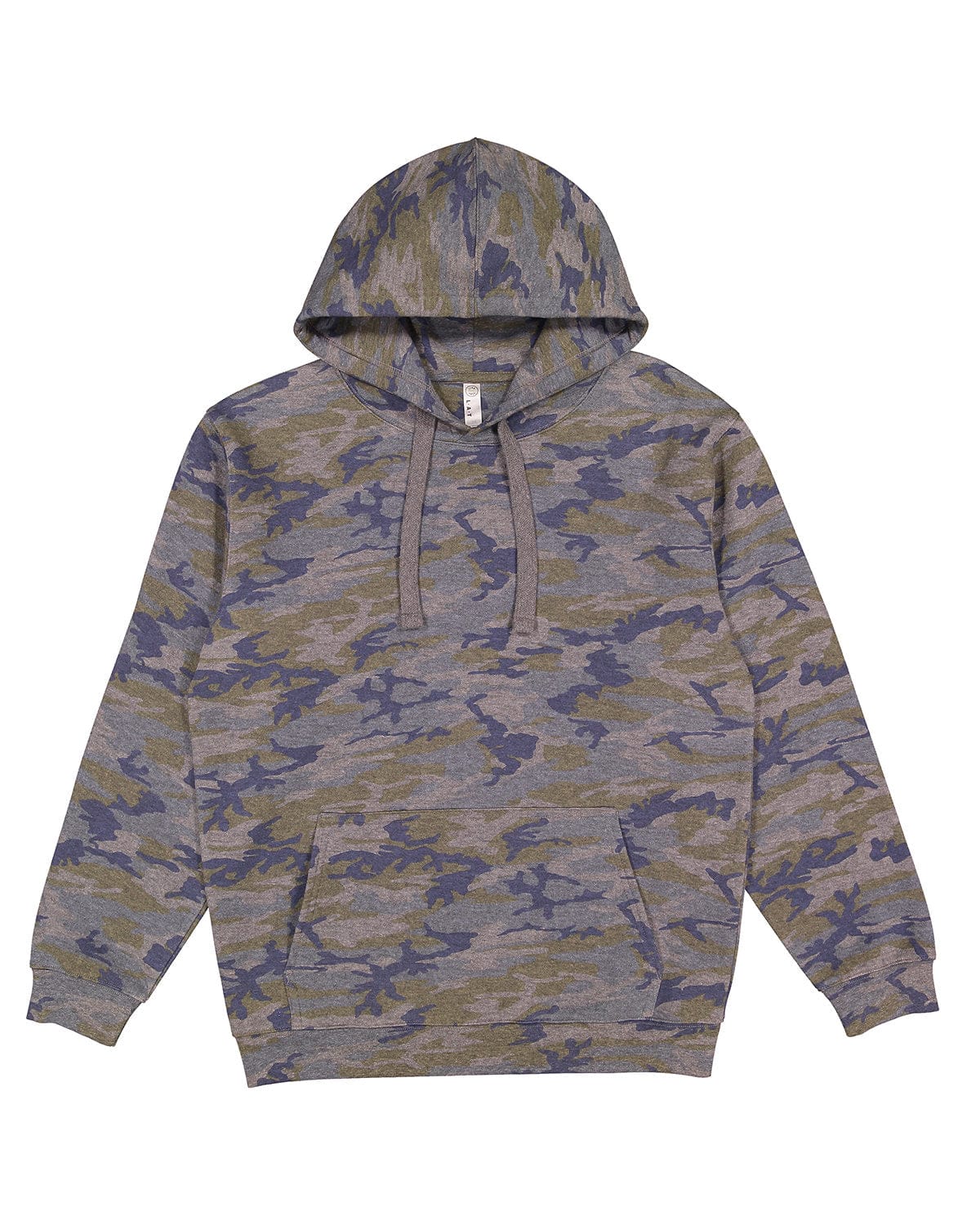 LAT Sweatshirts/Fleece S / Vintage Camo LAT 6926: Adult Pullover Fleece Hoodie