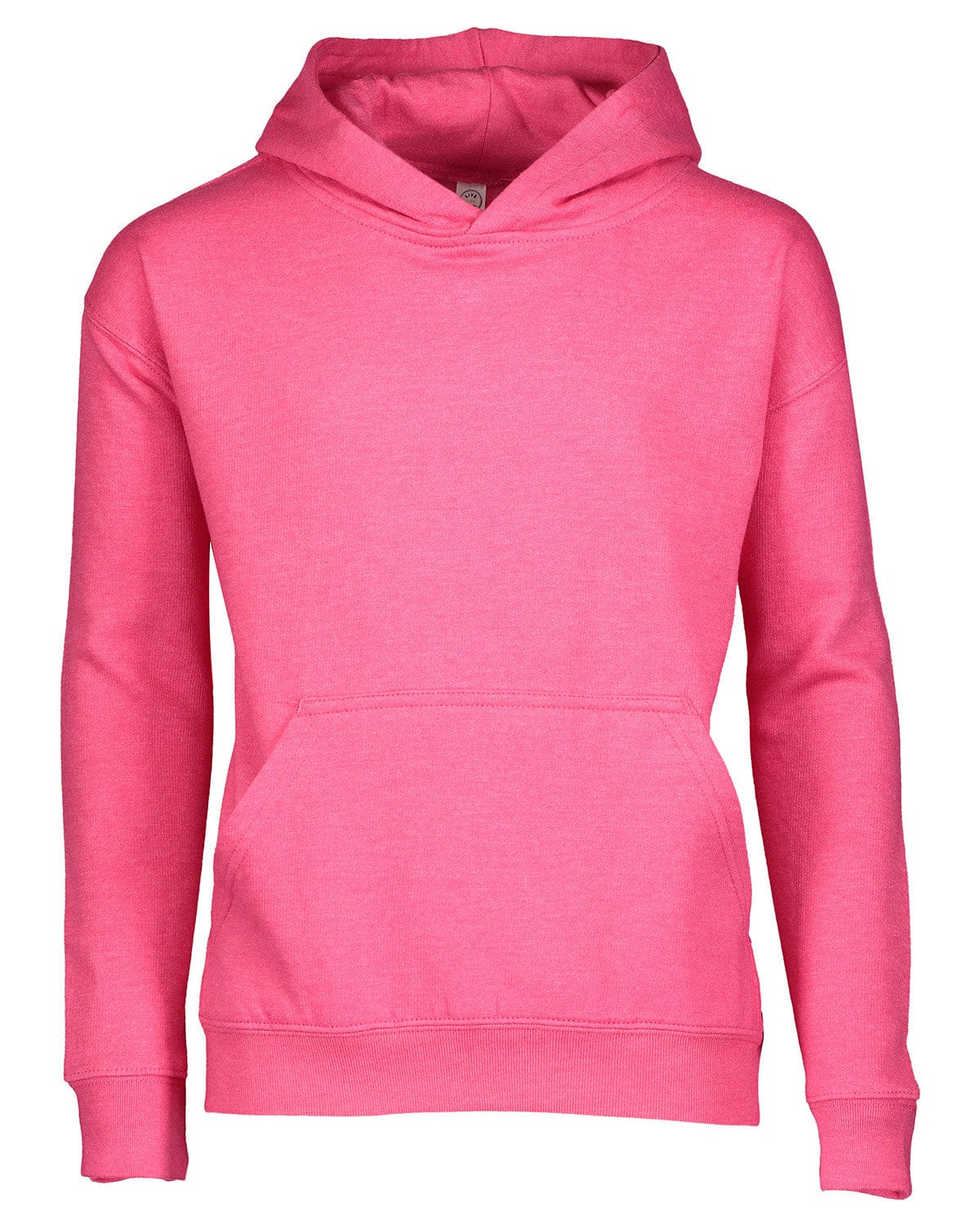 LAT Sweatshirts/Fleece XS / Vintage Hot Pink LAT 2296: Youth Pullover Fleece Hoodie