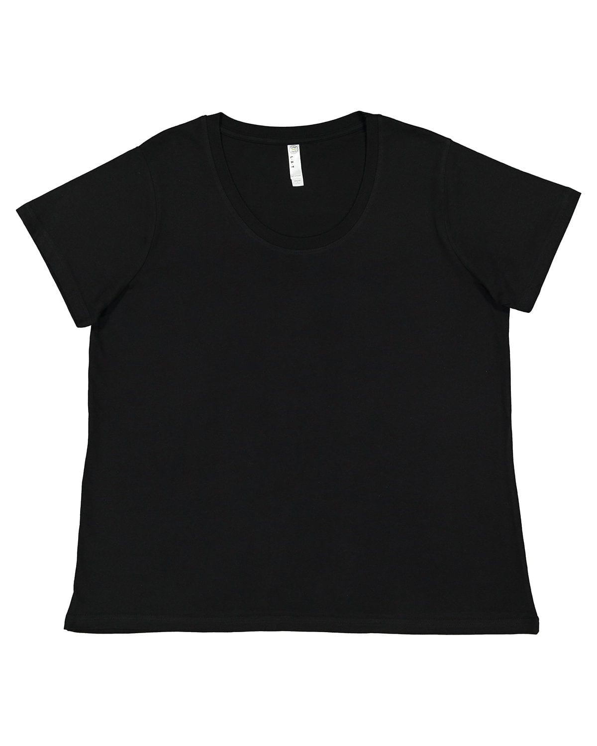 LAT T-Shirts 14-16 / Blended Black LAT 3816 Ladies' Curvy Fine Jersey T-Shirt