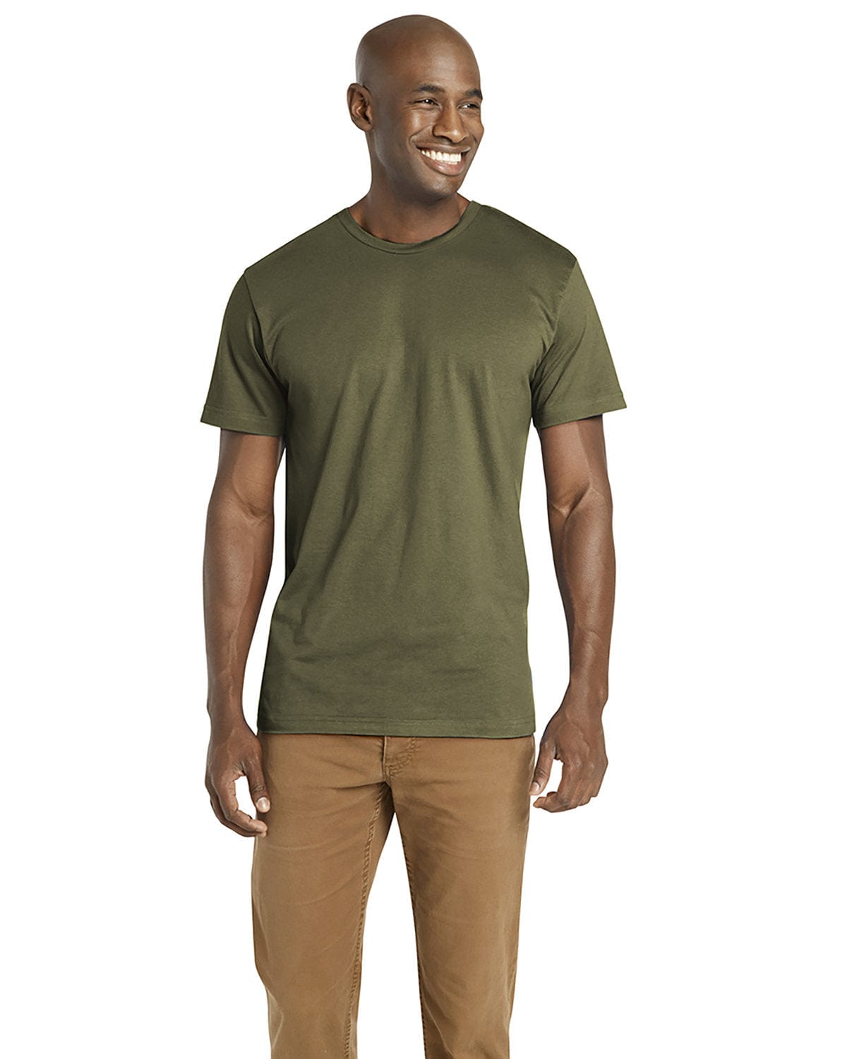 LAT T-Shirts 4XL / Military Green LAT 6901: Men's Fine Jersey T-Shirt, Extended Colors