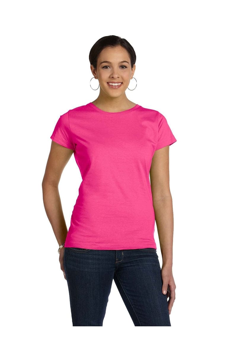 LAT T-Shirts LAT 3516: Ladies' Fine Jersey T-Shirt, Basic Colors