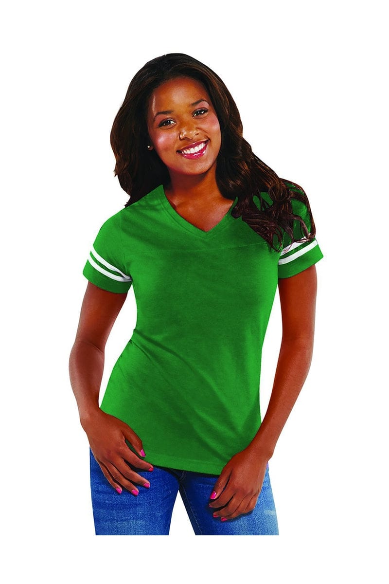 LAT T-Shirts LAT 3537: Ladies' Football Fine Jersey T-Shirt