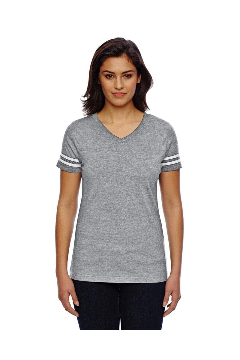 LAT T-Shirts LAT 3537: Ladies' Football Fine Jersey T-Shirt