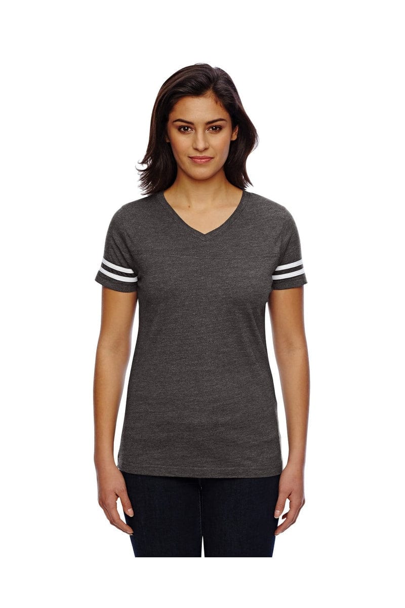 LAT T-Shirts LAT 3537: Ladies' Football Fine Jersey T-Shirt