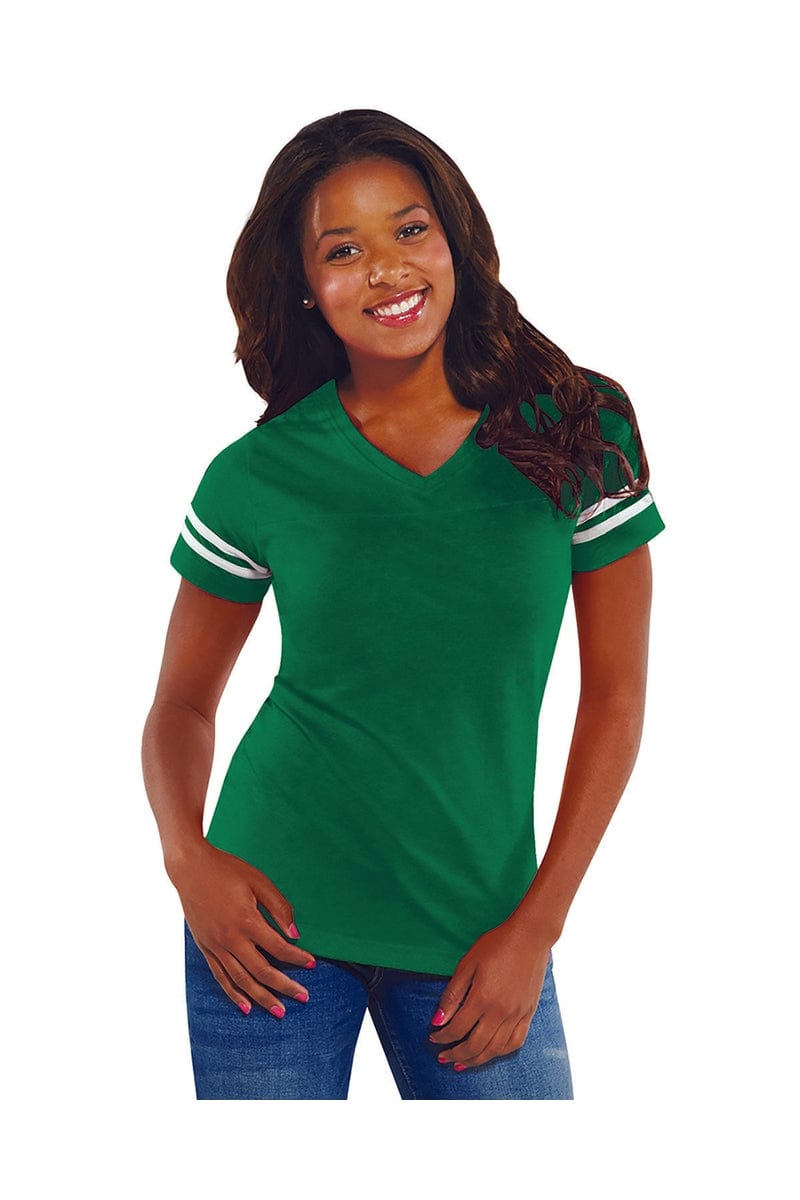 LAT T-Shirts LAT 3537: Ladies' Football Fine Jersey T-Shirt