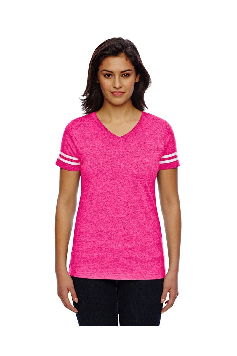 LAT T-Shirts LAT 3537: Ladies' Football Fine Jersey T-Shirt