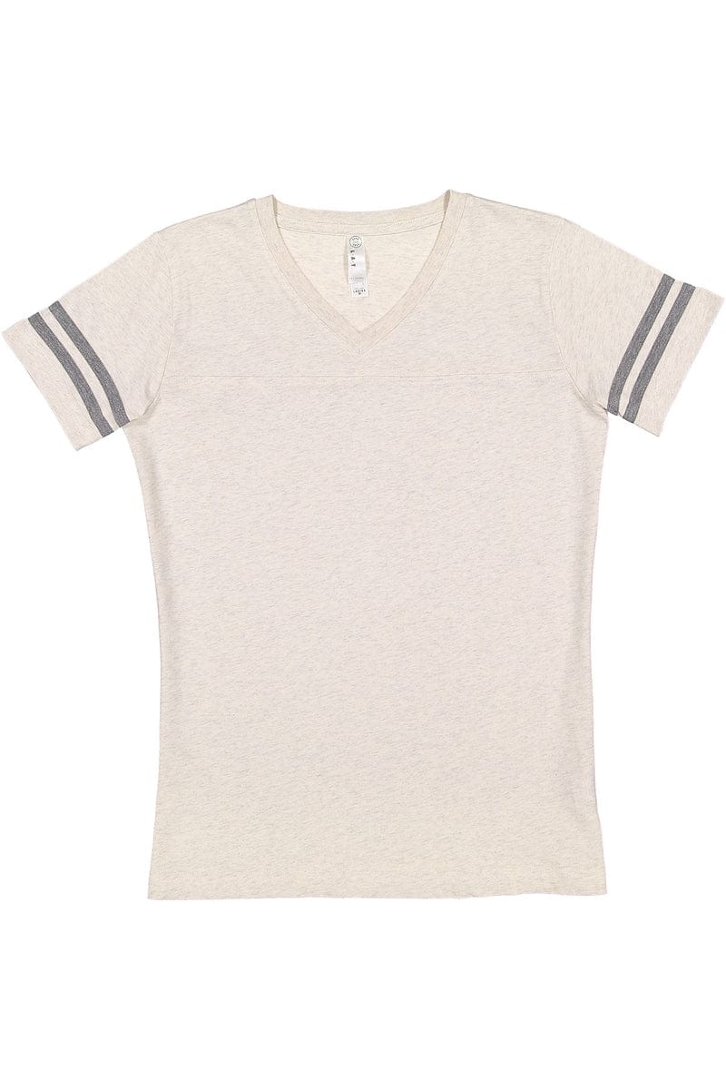 LAT T-Shirts LAT 3537: Ladies' Football Fine Jersey T-Shirt