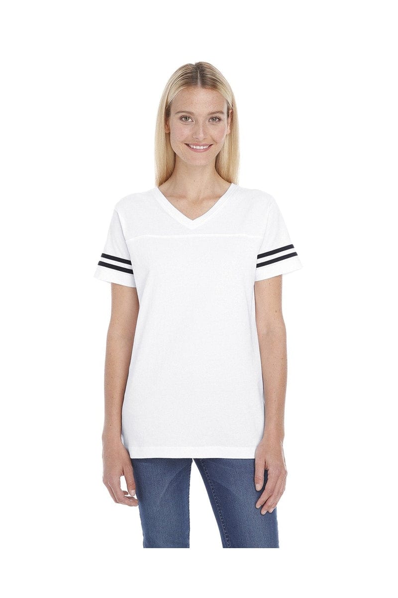 LAT T-Shirts LAT 3537: Ladies' Football Fine Jersey T-Shirt