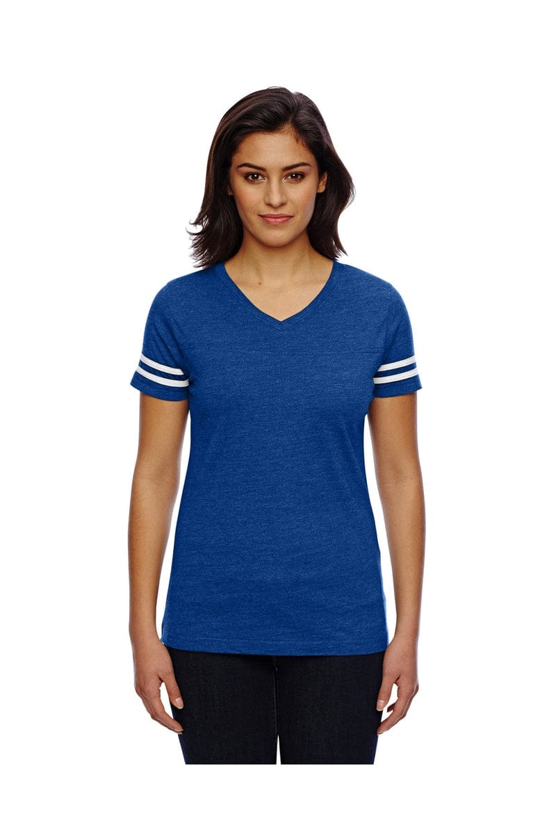 LAT T-Shirts LAT 3537: Ladies' Football Fine Jersey T-Shirt