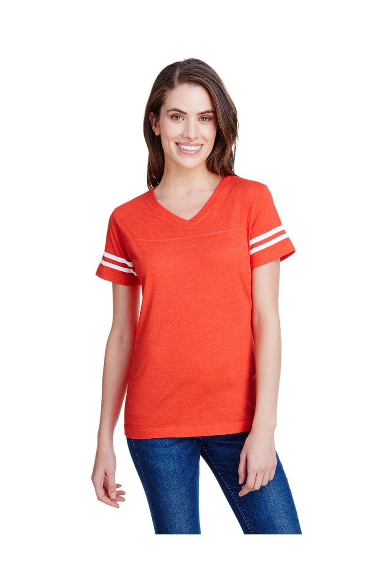 LAT T-Shirts LAT 3537: Ladies' Football Fine Jersey T-Shirt