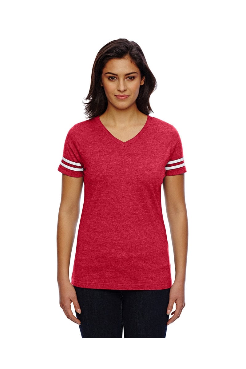LAT T-Shirts LAT 3537: Ladies' Football Fine Jersey T-Shirt