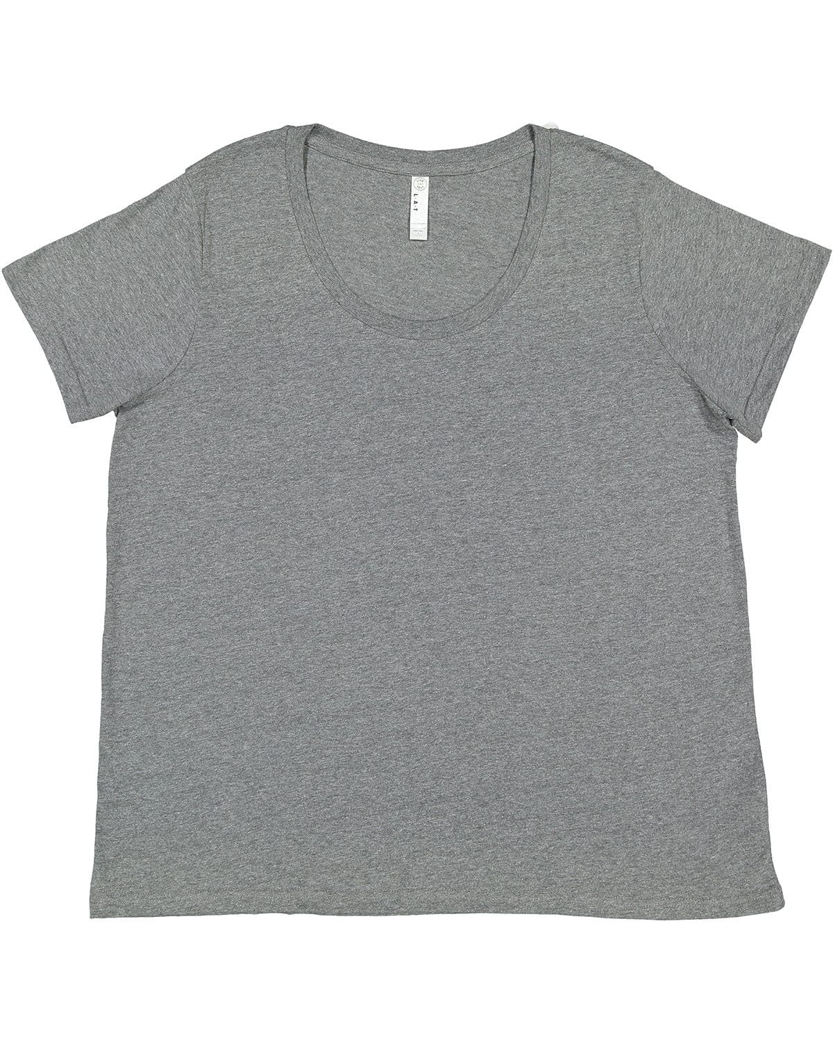 LAT T-Shirts LAT 3816: Ladies' Curvy Fine Jersey T-Shirt