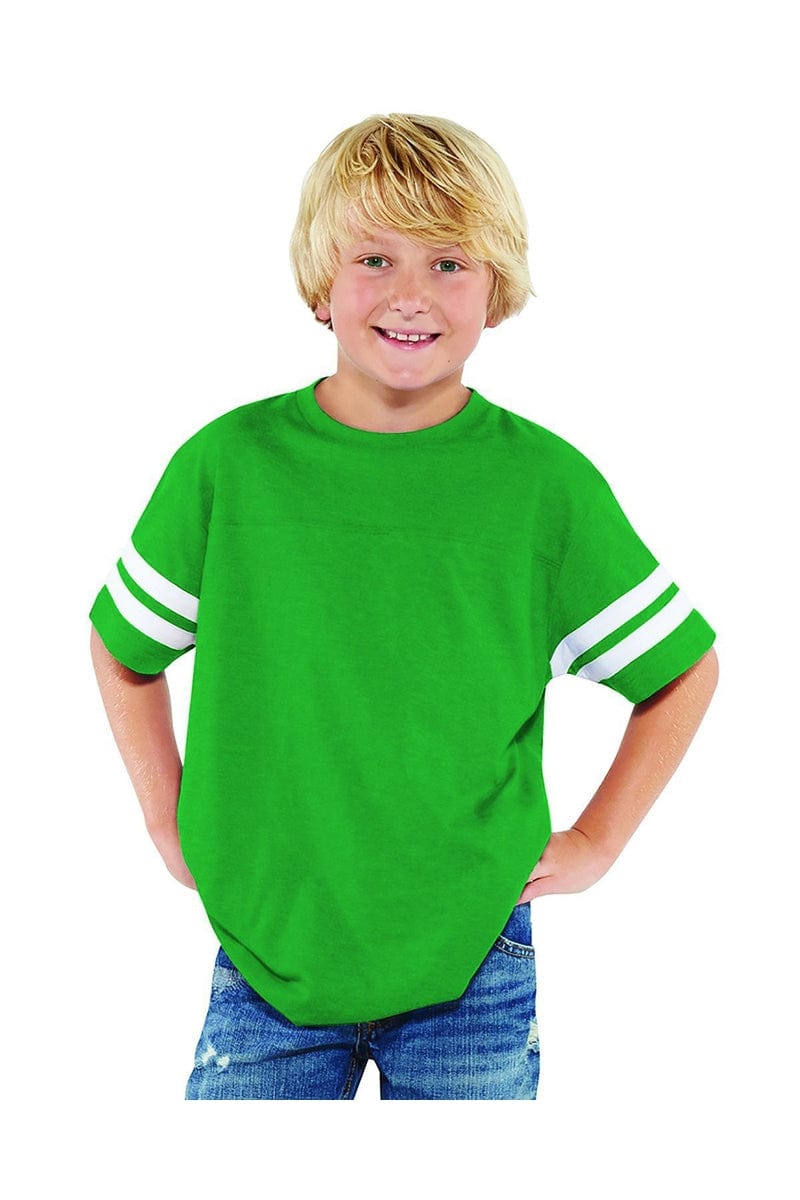 LAT T-Shirts LAT 6137: Youth Football Fine Jersey T-Shirt