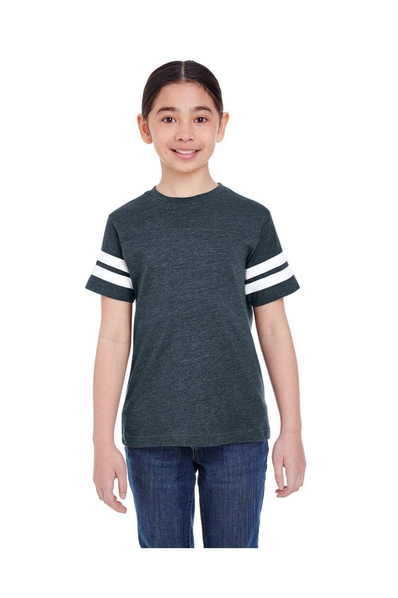 LAT T-Shirts LAT 6137: Youth Football Fine Jersey T-Shirt