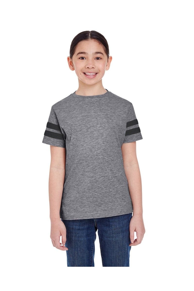 LAT T-Shirts LAT 6137: Youth Football Fine Jersey T-Shirt