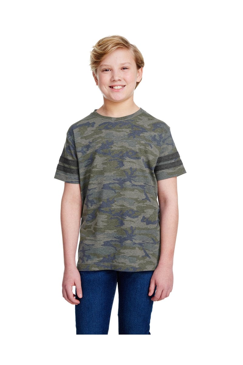 LAT T-Shirts LAT 6137: Youth Football Fine Jersey T-Shirt