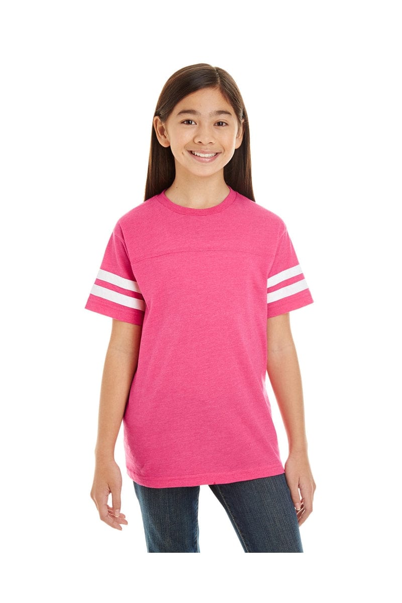 LAT T-Shirts LAT 6137: Youth Football Fine Jersey T-Shirt