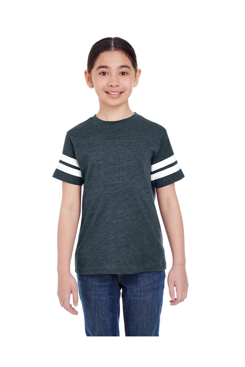 LAT T-Shirts LAT 6137: Youth Football Fine Jersey T-Shirt