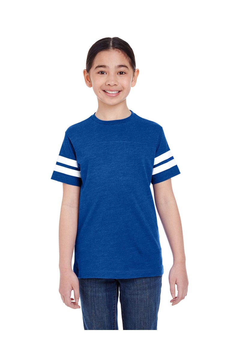 LAT T-Shirts LAT 6137: Youth Football Fine Jersey T-Shirt