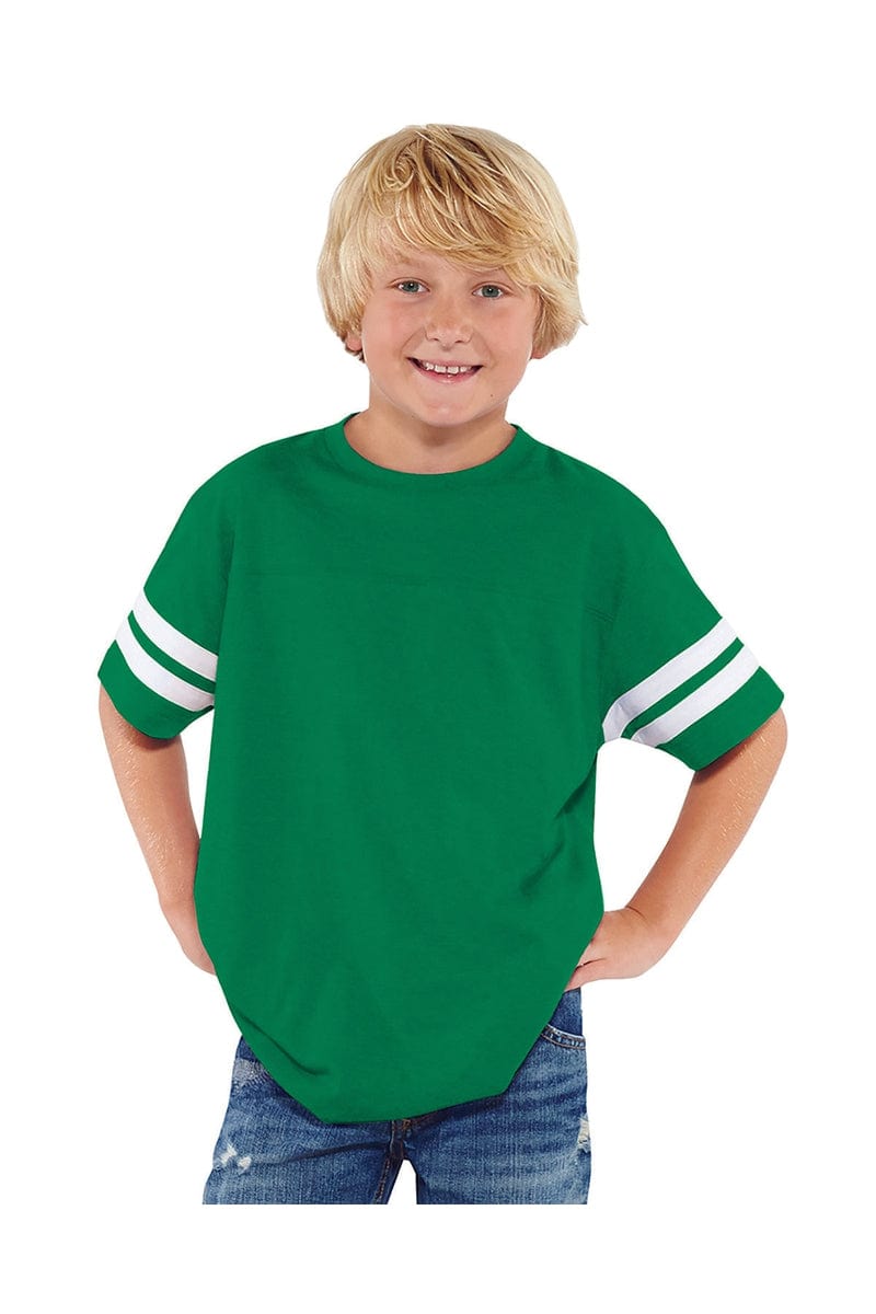 LAT T-Shirts LAT 6137: Youth Football Fine Jersey T-Shirt