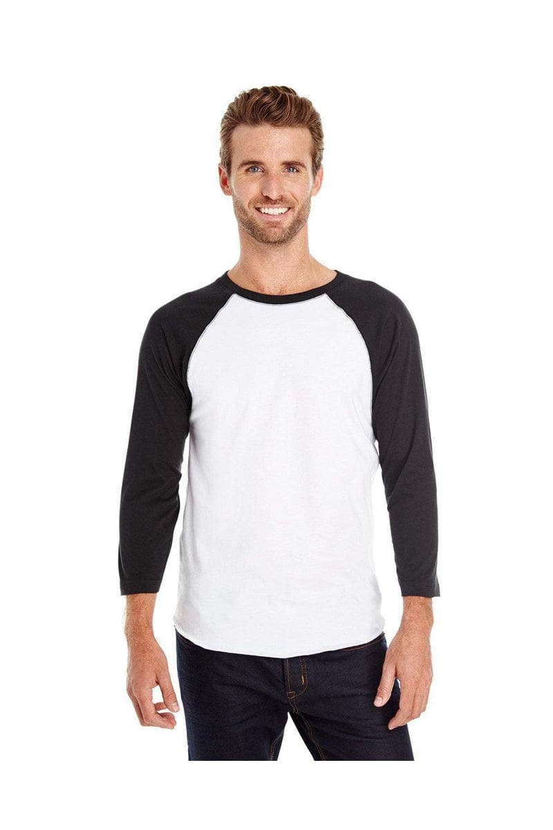 LAT T-Shirts LAT 6930: Men's Baseball Fine Jersey T-Shirt