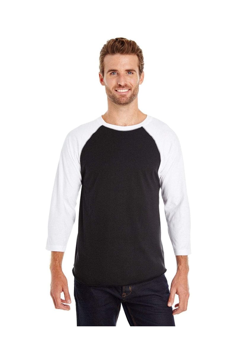 LAT T-Shirts LAT 6930: Men's Baseball Fine Jersey T-Shirt