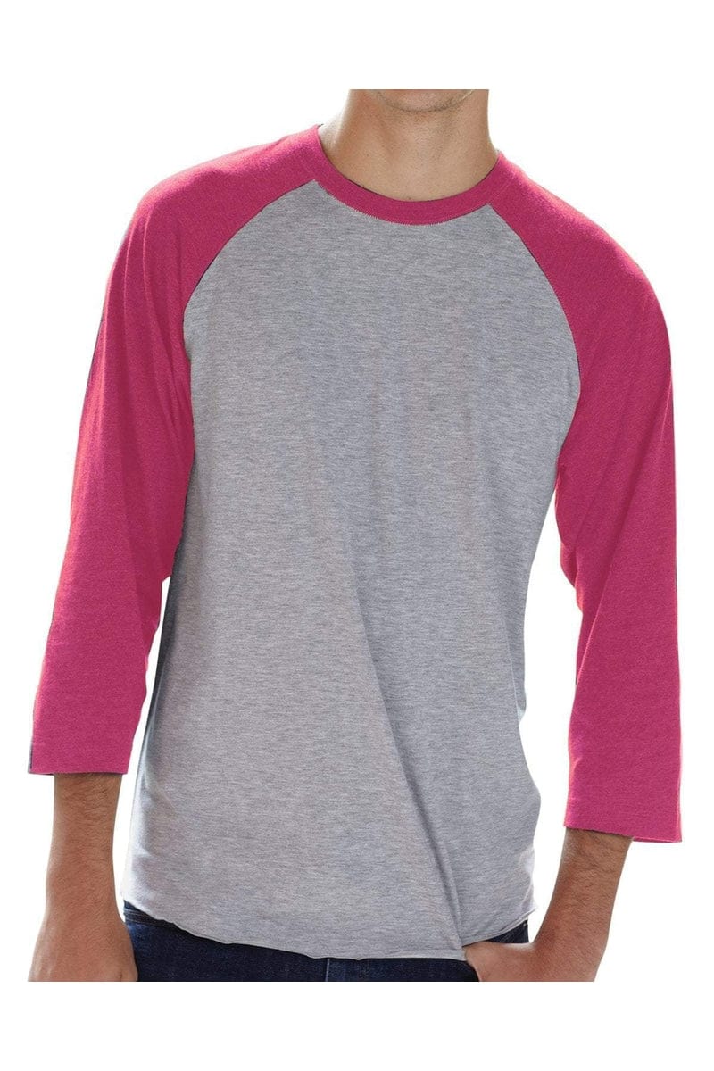 LAT T-Shirts LAT 6930: Men's Baseball Fine Jersey T-Shirt