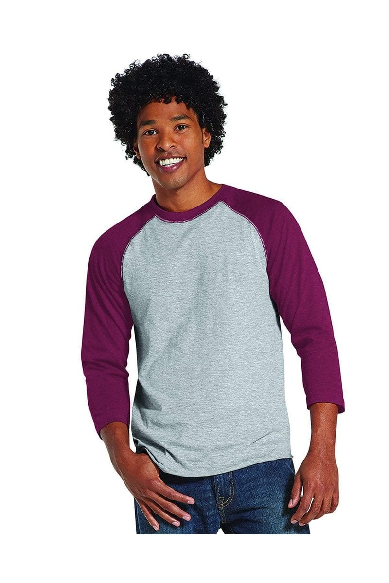 LAT T-Shirts LAT 6930: Men's Baseball Fine Jersey T-Shirt