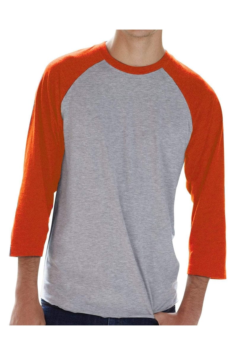 LAT T-Shirts LAT 6930: Men's Baseball Fine Jersey T-Shirt