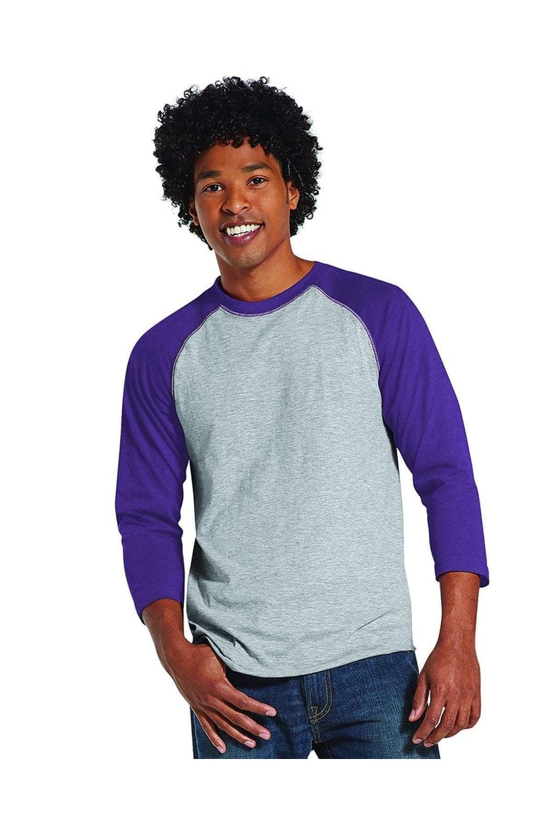 LAT T-Shirts LAT 6930: Men's Baseball Fine Jersey T-Shirt