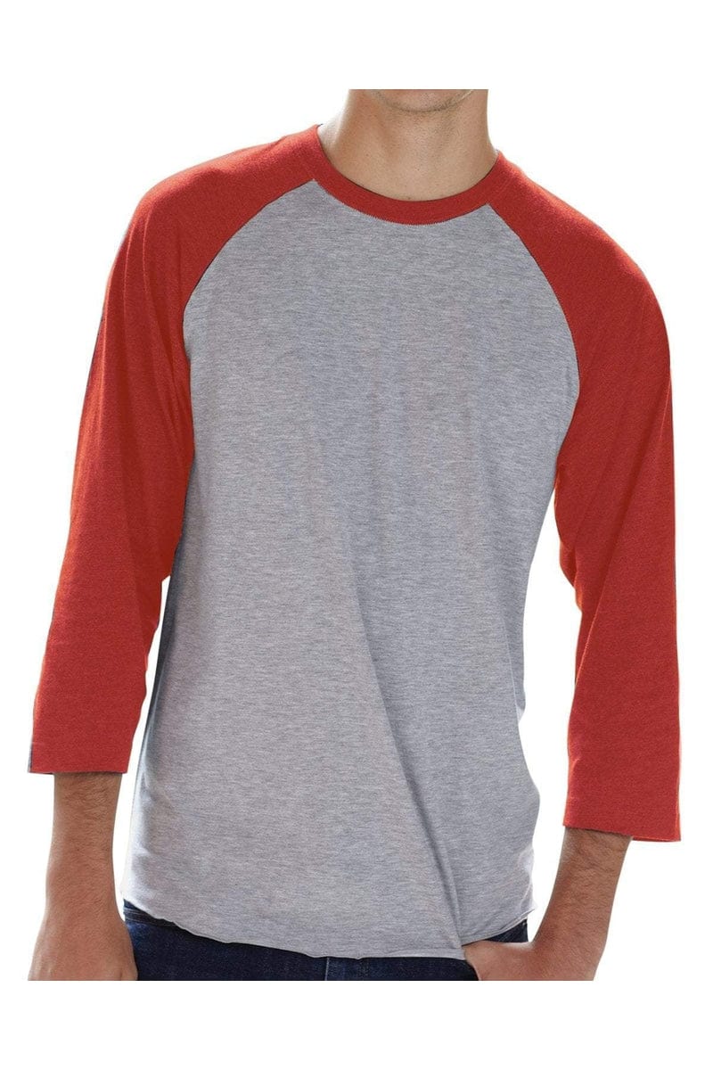 LAT T-Shirts LAT 6930: Men's Baseball Fine Jersey T-Shirt