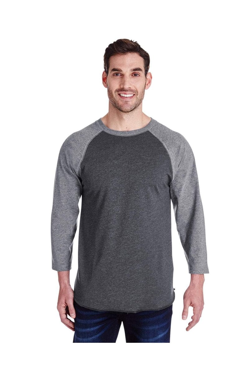 LAT T-Shirts LAT 6930: Men's Baseball Fine Jersey T-Shirt