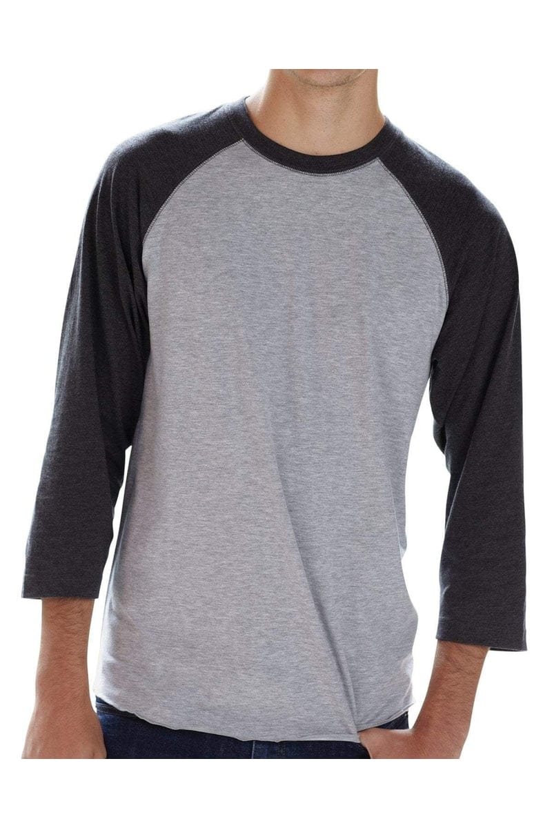 LAT T-Shirts LAT 6930: Men's Baseball Fine Jersey T-Shirt