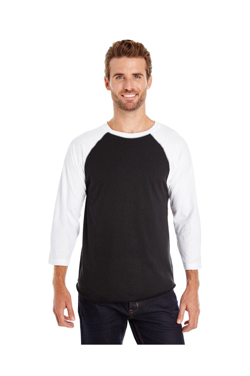 LAT T-Shirts LAT 6930: Men's Baseball Fine Jersey T-Shirt