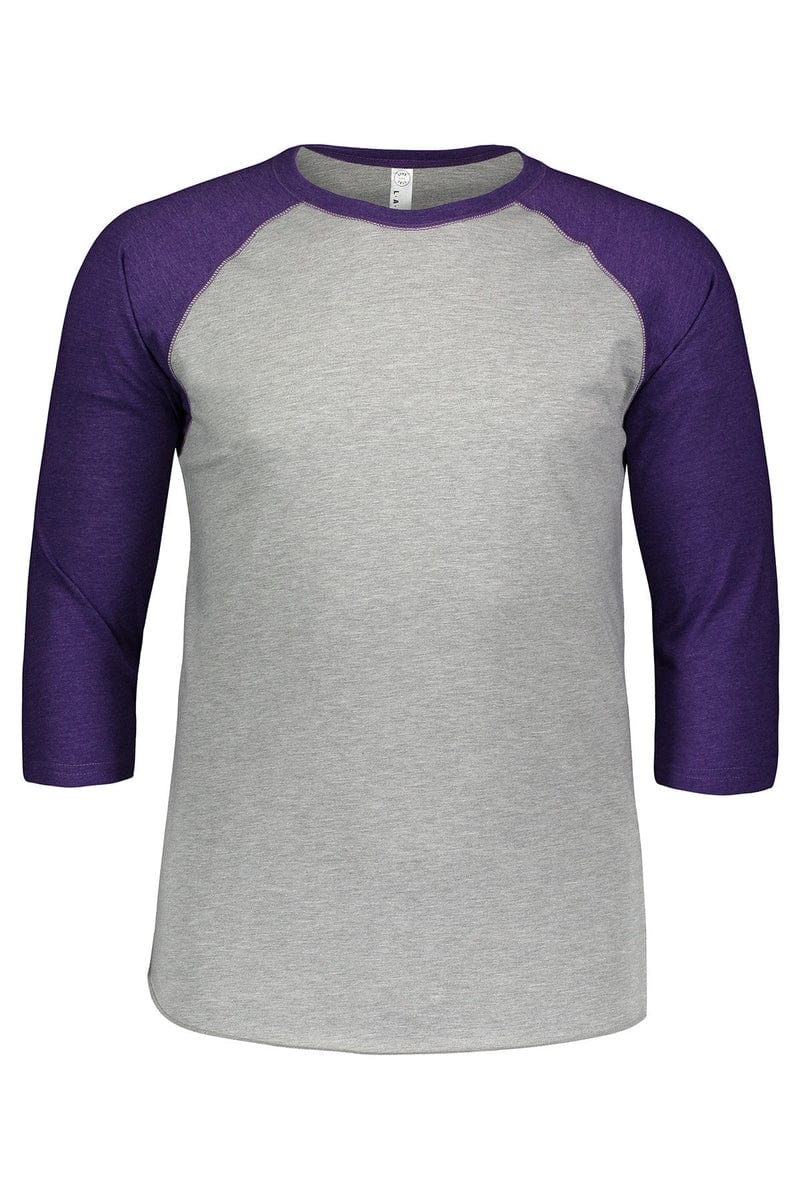 LAT T-Shirts LAT 6930: Men's Baseball Fine Jersey T-Shirt