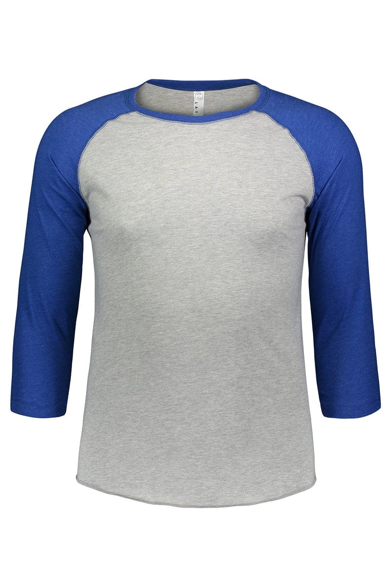LAT T-Shirts LAT 6930: Men's Baseball Fine Jersey T-Shirt