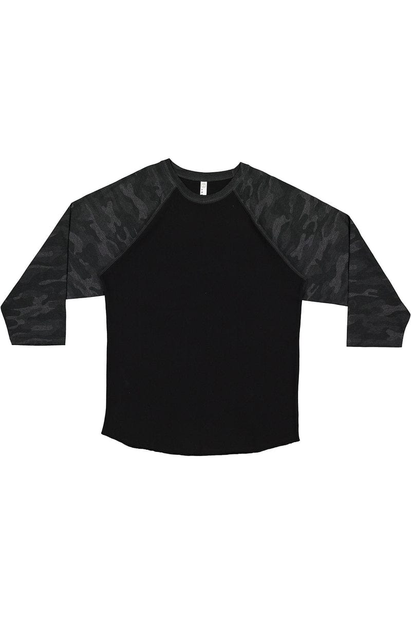 LAT T-Shirts LAT 6930: Men's Baseball Fine Jersey T-Shirt