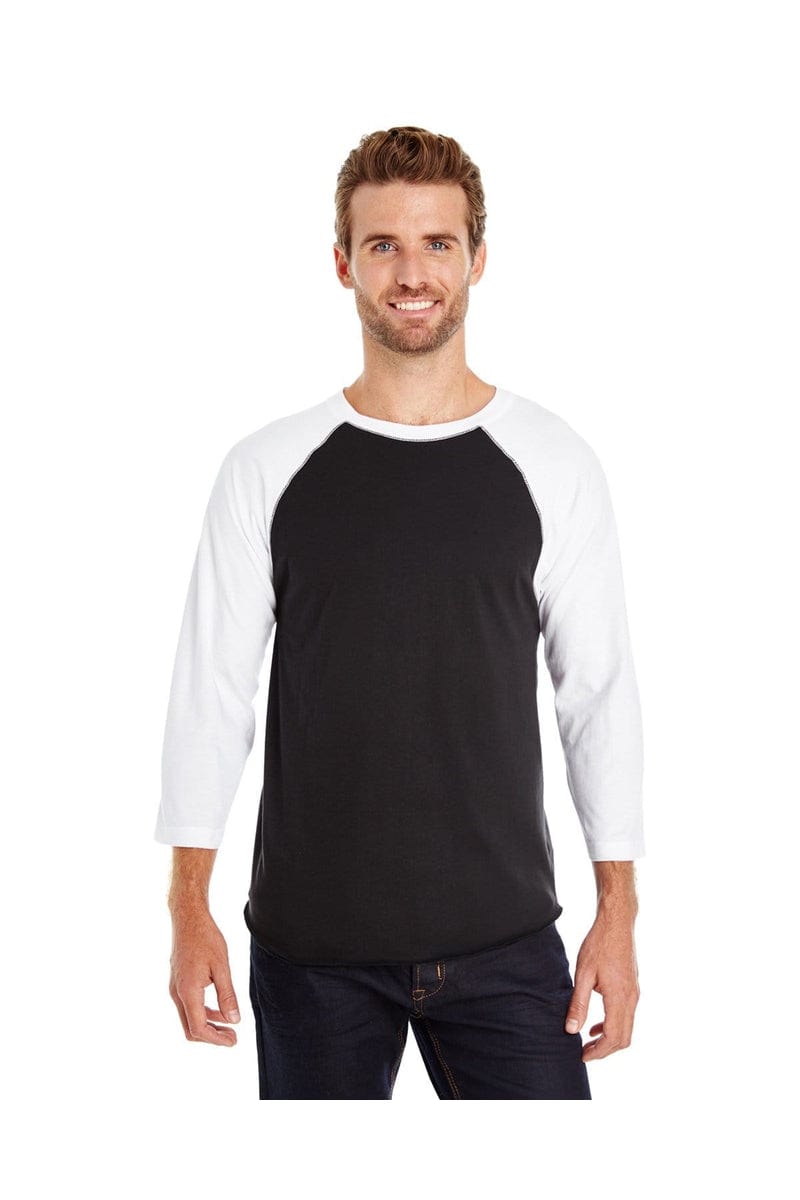 LAT T-Shirts LAT 6930: Men's Baseball Fine Jersey T-Shirt