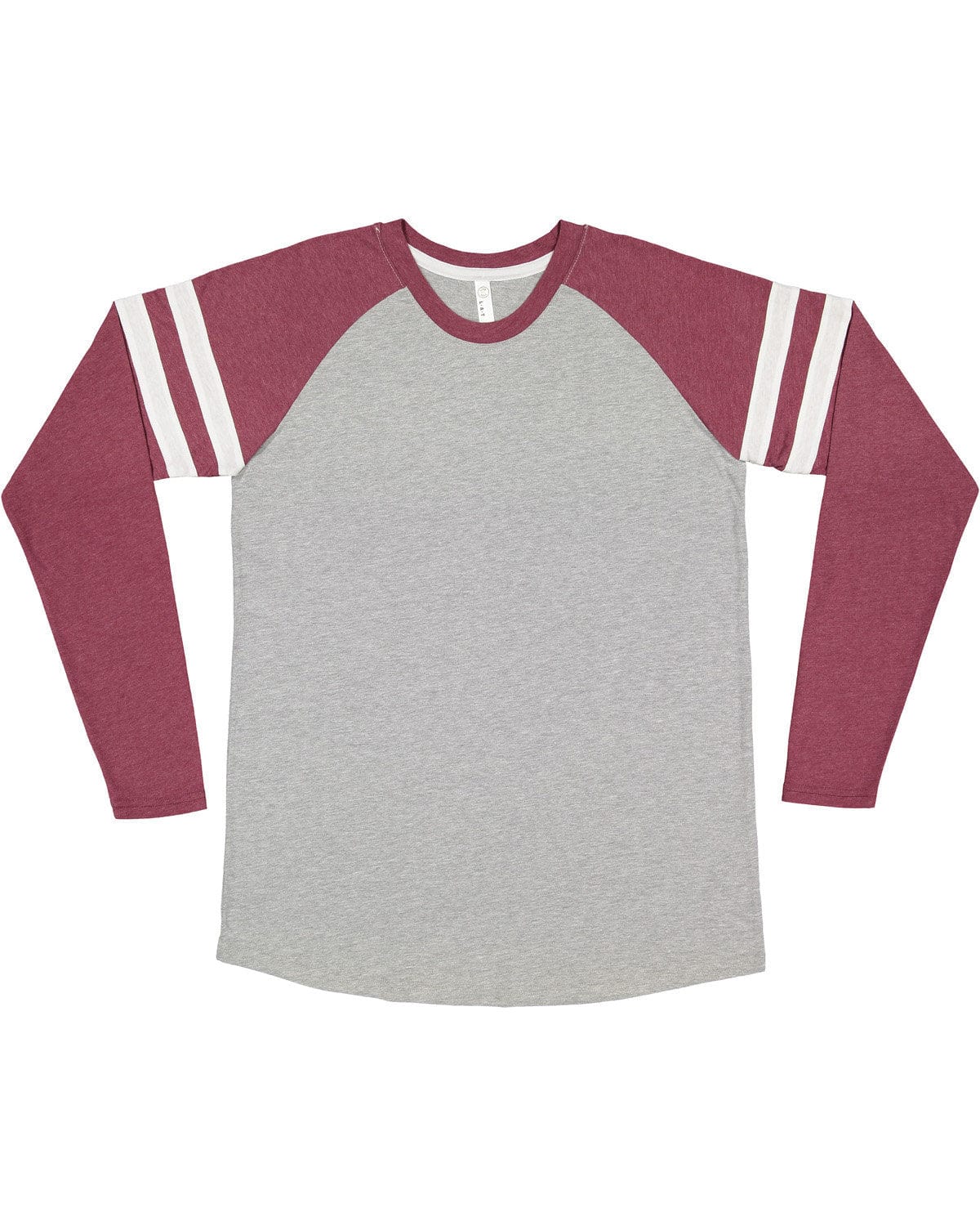 LAT T-Shirts LAT 6934: Men's Gameday Mash-Up Long Sleeve Fine Jersey T-Shirt