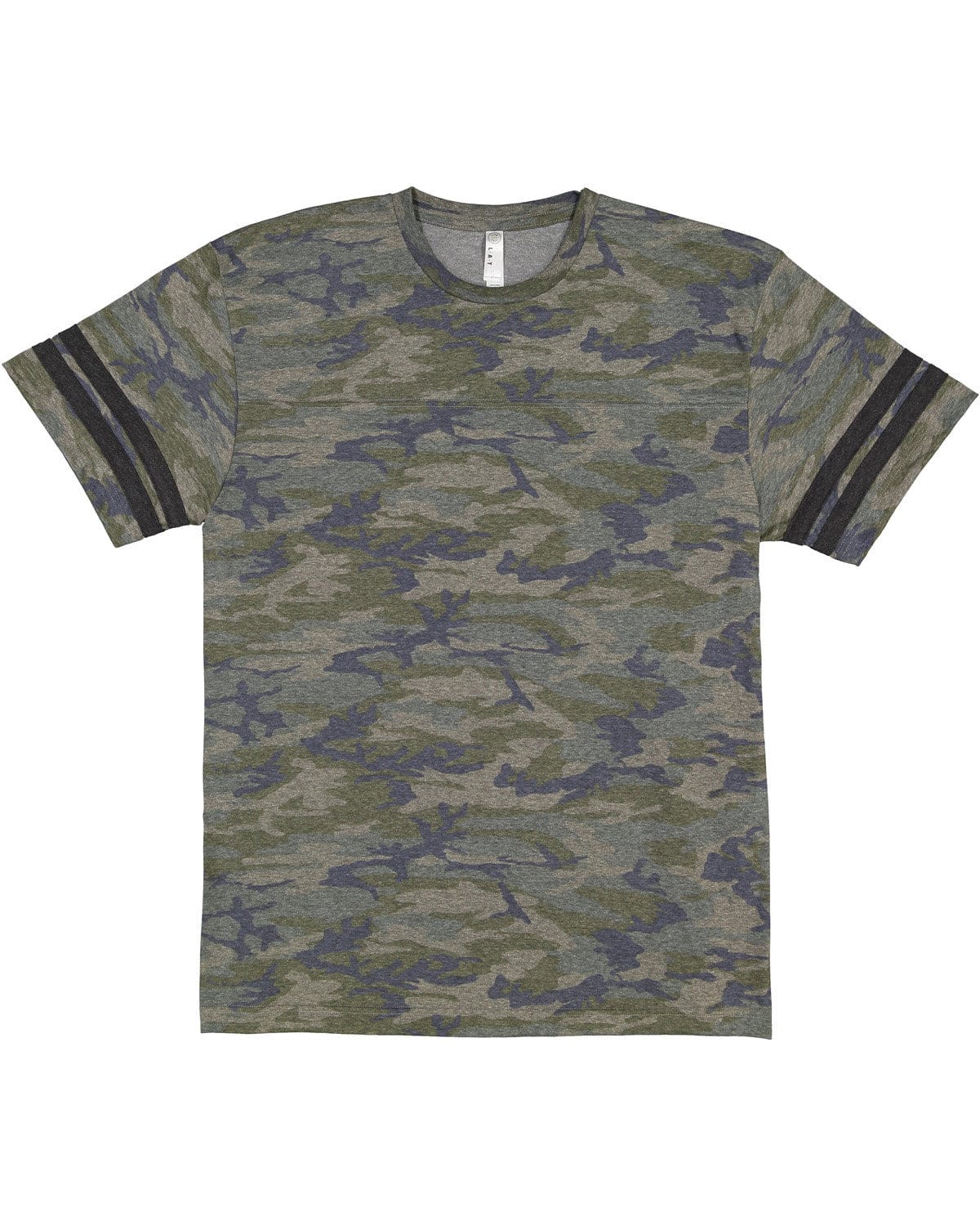 LAT T-Shirts LAT 6937 Men's Football Fine Jersey T-Shirt